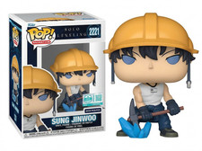 Funko Pop! Solo Leveling Sung Jinwoo 2221 Supreme Limited Edition - Free ship ✅