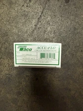 Taco ACUF-075-AC-2 Accu-Flo 3/4" Sweat Circuit Setter Valve