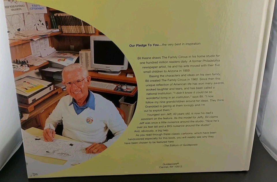 The Family Circus By Request By Bil Keane 1998 Hard Cover Like New Foto 2 de 4