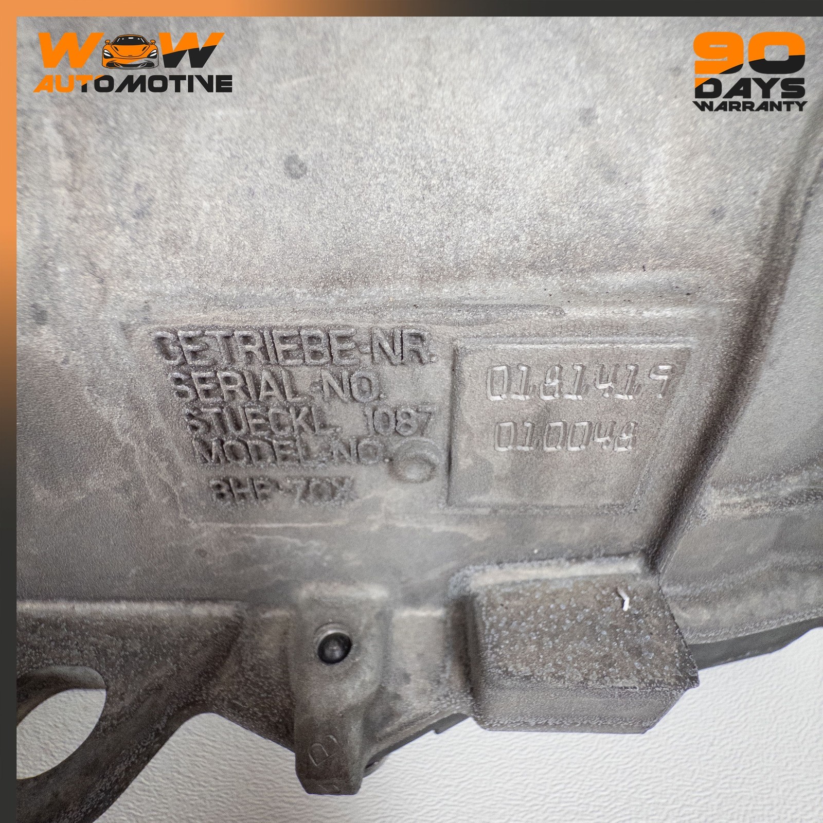 13-19 MASERATI QUATTROPORTE GTS AUTOMATIC TRANSMISSION GEARBOX ASSEMBLY OEM