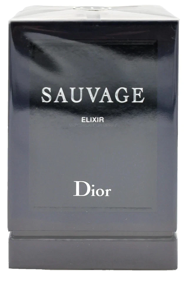Dior Sauvage Elixir Spray Hombres 3.4 OZ (100 ml) Foto 2 de 2