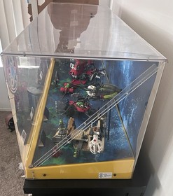Lego Atlantis store display Rare 8058  8075  8059 8061