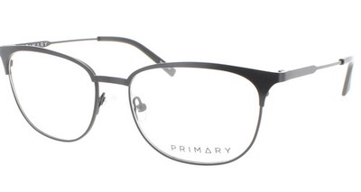PRIMARY 1133-BLACK-55 Eyeglasses Eye Glasses BLACK BLACK Authentic New 55mm