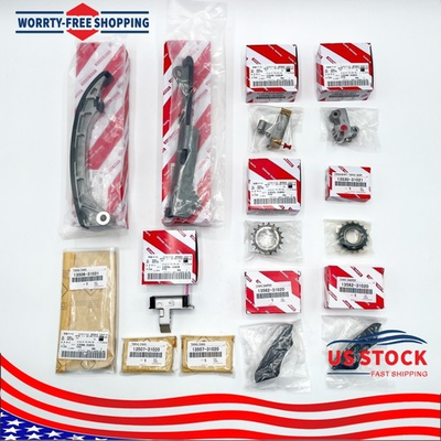 #ad OEM Timing Chain Kit FOR Lexus Toyota ES350 GS300 IS250 Rav4 Sienna Venza 3.5L $272.63