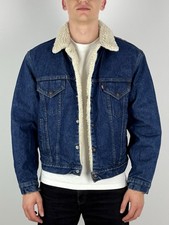 1990  s Vintage Levi  s Sherpa Denim Jacket Made in USA