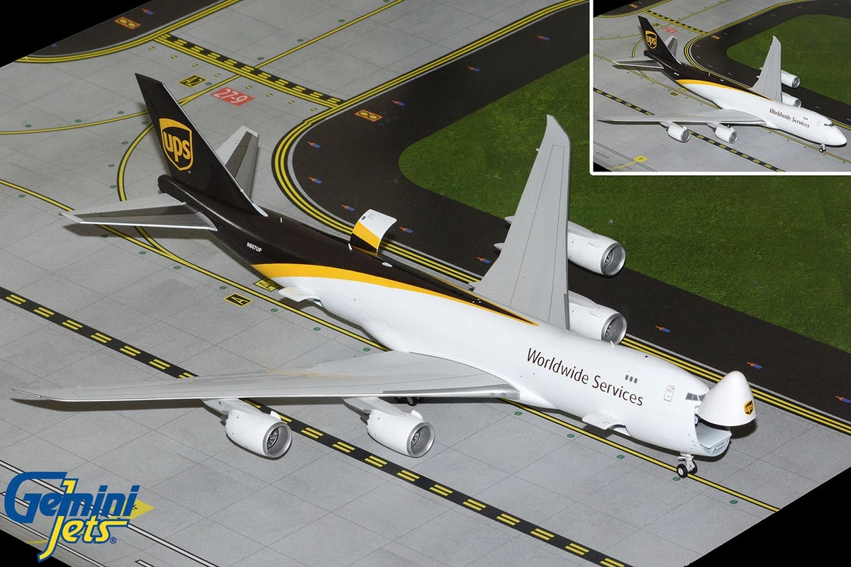 Boeing Boeing 747 Diecast Aircraft & Spacecraft 1:200 Scale for