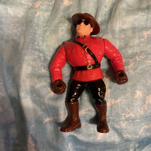 WWF Hasbro Action Figure The Mountie 1993 Series 5...