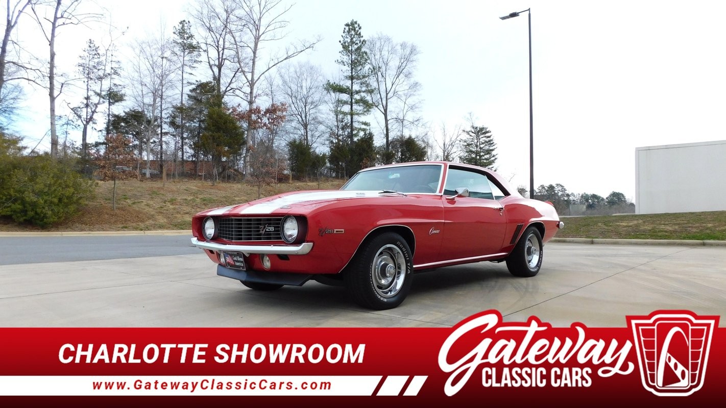 1969 Chevrolet Camaro for sale in Concord North Carolina