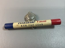 EVERSHARP RED TOP LEAD FOR MECHANICAL PENCILS. 4 INCHES. MADE DURING WWII.(S946)