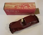 V. rare vintage 9" Marx #670 bakelite plastic 'Easy Run Limousine' car model/toy