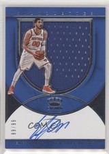 2018 Panini Crown Royale Silhouette Jerseys 89/99 Enes Kanter #SL-EKT Auto 7v5