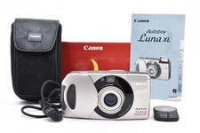 Almost Unused w/Remote Canon Autoboy Luna XL 28-70mm Panorama Camera From JAPAN