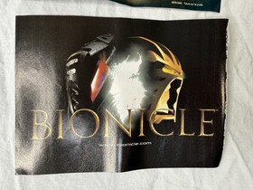 Takanuva 8596 Figure with Glitter Mask (with plastic canister and mini posters)