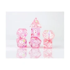 Sirius Dice Poly Set - Celestial - Autumn Dawn (8) New