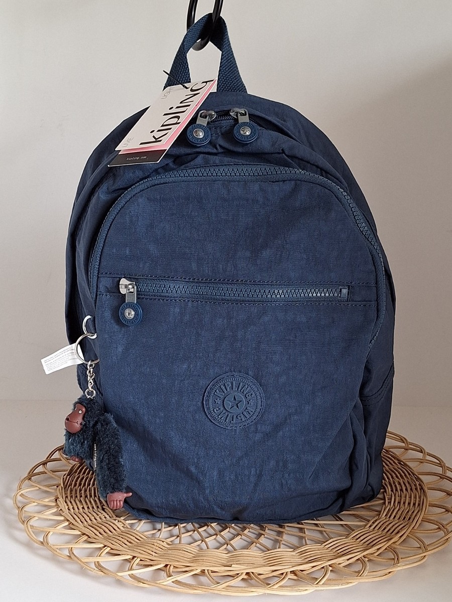 NWT Kipling Backpack NWT Kipling Bride BLue Seoul up 15 main image 2