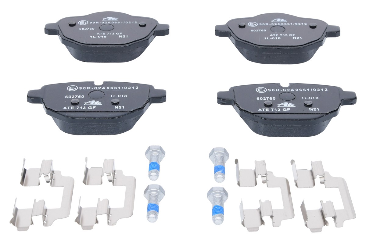Fits ATE 13.0460-2760.2 BRAKE PADS