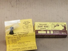 Williams Gun Sight Co. Giant Head Safety Model 760 Right Hand