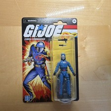Hasbro GI Joe Retro Wave 3 Cobra Commander 3.75 inch Action Figure