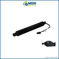 W-Parts Elektrische Feder Hinten 6 Pin FüR BMW Serie 5 F10 10-14