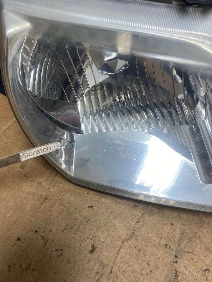 Juego de faros laterales izquierdo+derecho para conductor Mazda Mpv 2002-2003 mercado de accesorios T3241 DG Foto 4 de 4