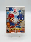 Mario & Sonic At The Olympic Games Nintendo Wii Video Game w/ Case