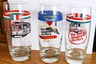 3 Old Spaghetti Factory Glasses: 1 50th Anniversary 2 Collector Glasses NEW — photo 2