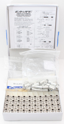 Canare BCP-C53A BNC 75 Ohm Crimp - Lot of 40 - NOS