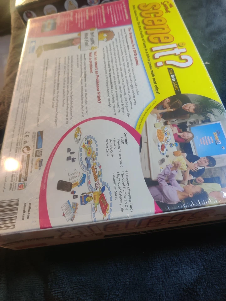 New - 7 Wonders Board Game 2010 Antoine Bauza Repos + Scene It?  Simpsons DVD GM - Image 4 of 4