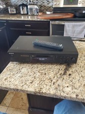 Sony MDS JE480 MDLP MiniDisc recorder TEST WORKING USA 120v 