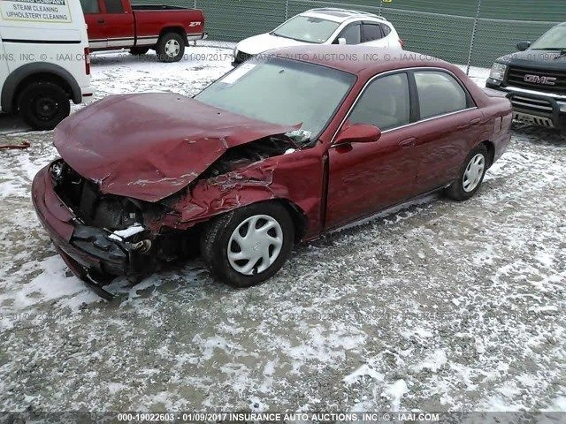 Power Steering Pump 4 Cylinder Fits 98-02 MAZDA 626 1640641 - Image 2 of 4