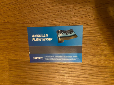 Fortnite Angular Flow Wrap Code