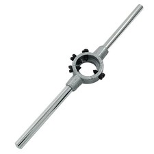 Round Die Stock Handle Wrench M3-M4 Metric Holder Fits 20mm/3/4 Inch OD Tool