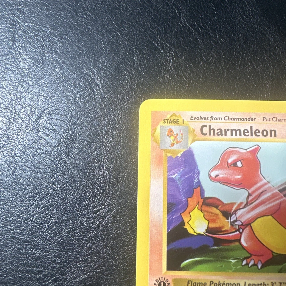 Charmeleon 1st Edition Base Set 24/102 WOTC Vintage Pokemon 1999 - Image 3 of 4