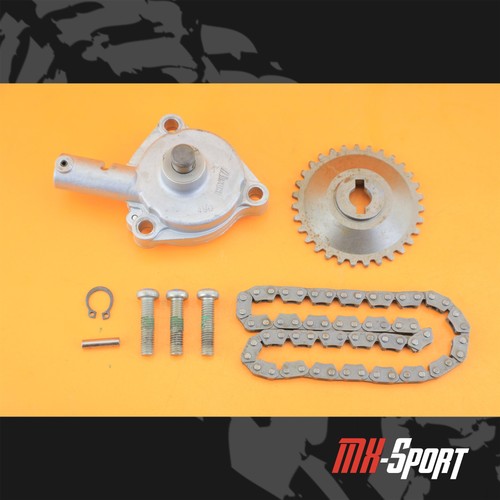 08-18 2015 KingQuad 750 AXi OEM Oil Pump Rotor Gear Drive Chain Cover Assembly