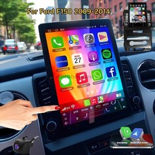9.7"Android 14 Car Stereo Radio GPS Navi WIFI BT For Ford F150 2009-2014 Carplay