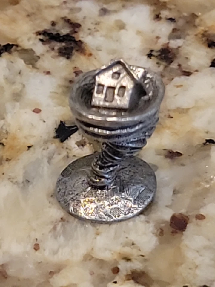 The Wizard of Oz Monopoly Replacement Game Piece Mover Token – Tornado  - Image 2 of 4