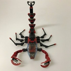 LEGO 4774 Scorpion Orb Launcher Alpha Team Mission Deep Freeze 2005 MISSING
