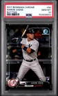 2017 Bowman Chrome 56 Aaron Judge PSA 10 New York Yankees