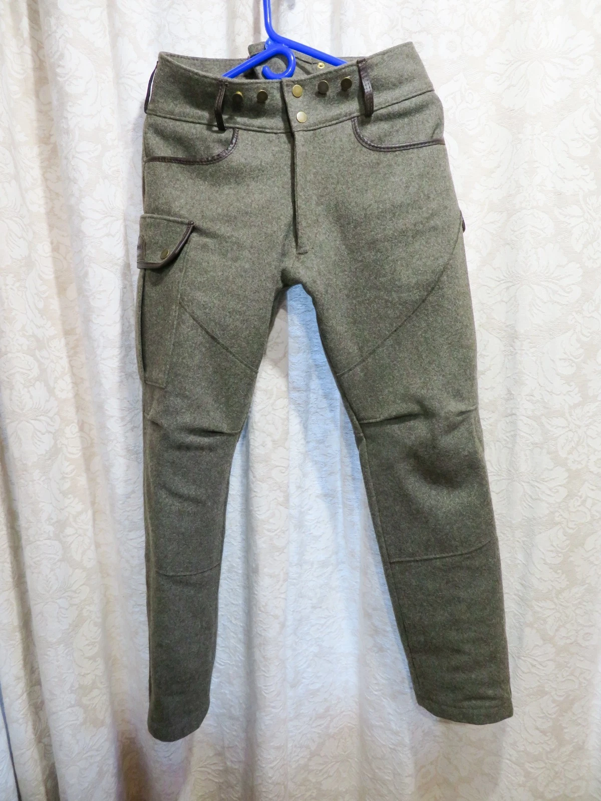 Micklagaard Wool Trousers