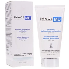 IMAGE Skincare MD Restoring Daily Defense Moisturizer SPF 50 2 oz Brand New