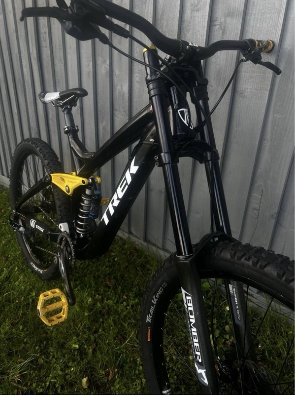 Trek Session 88 Full Suspension Mountain Bike 26in M Hydraulic Disc Black/Yellow