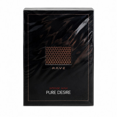 Lattafa Men's Rave Pure Desire Intense EDP Spray 3.4 oz