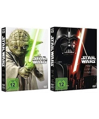 Star Wars: The Complete Saga I-VI: Bundle Set
