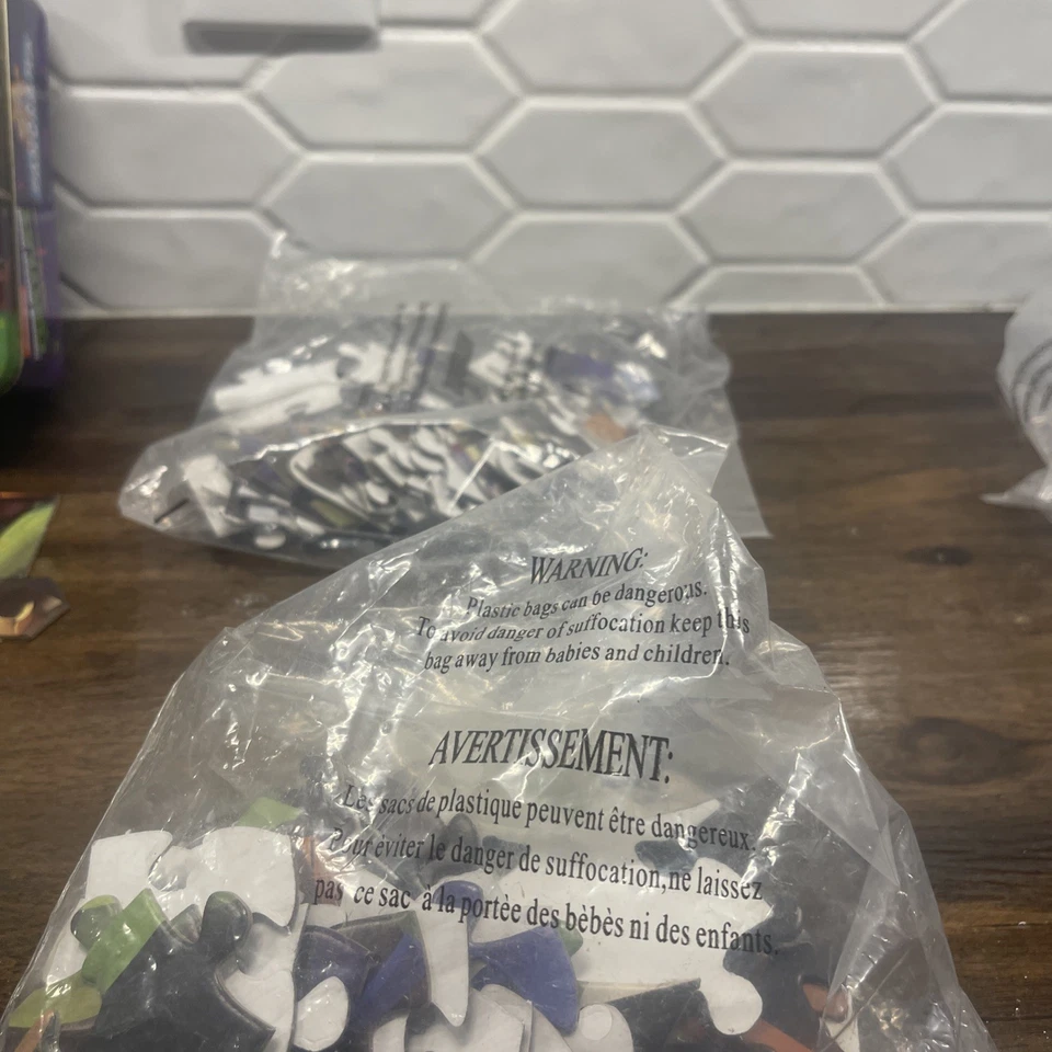 Rompecabezas Teenage Mutant Ninja Turtles 3 en 1 Panorama Coleccionable Estuche de Lata Nuevo Foto 3 de 4