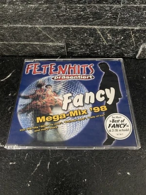 FETENHITS FANCY - MEGA MIX 98 Maxi Single Mix Alice Me Nice Chinese Eyes 80s 90s - Bild 1 von 3