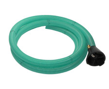 Gummi Schlammsauger mit 3,5m Schlauch Sediment Teichsauger für Kränzle HD M22