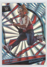 2022 Panini Revolution WWE Sunburst /99 Rick Boogs #4 7m3