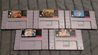 SNES Games Lot