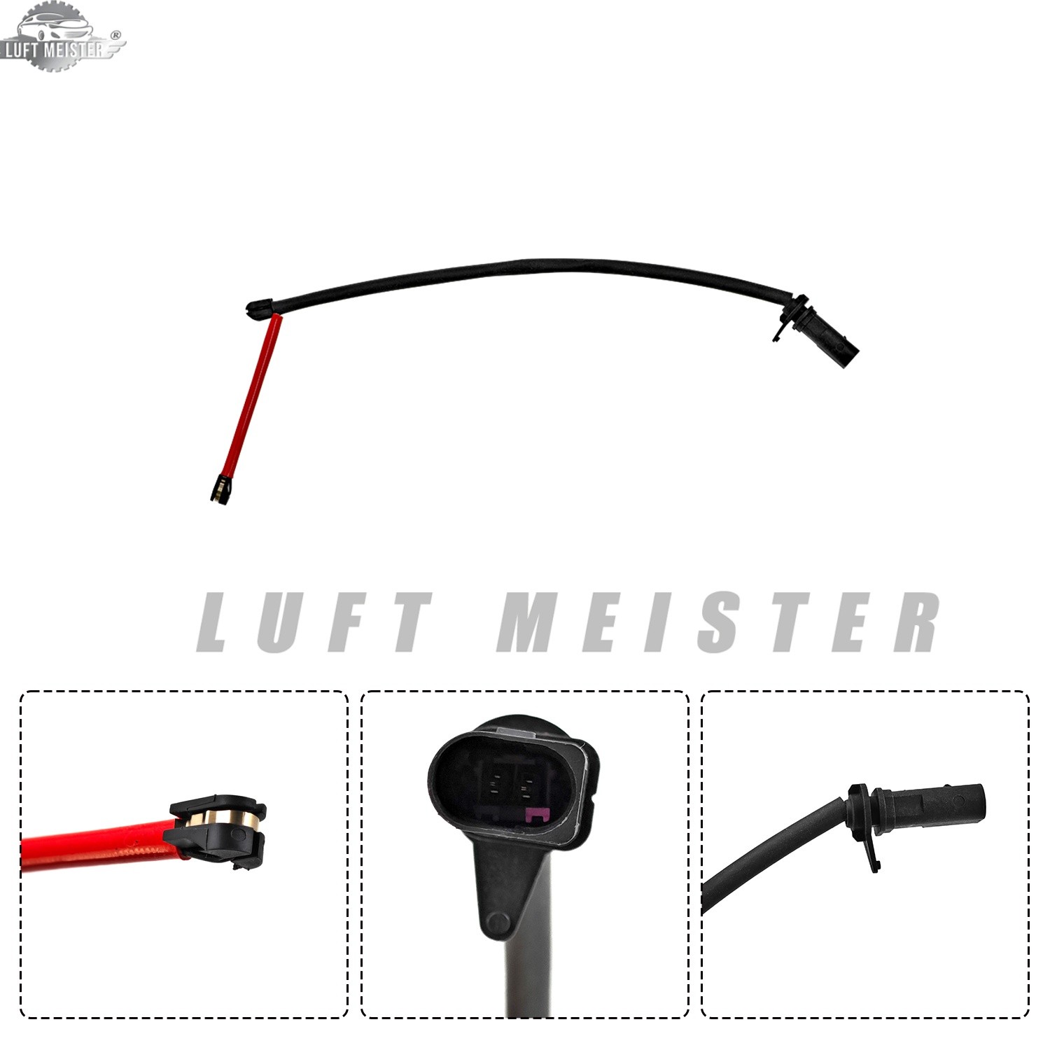 FOR LAMBORGHINI URUS FRONT BRAKE PADS SET WITH SENSORS 4M0698151BP NEW