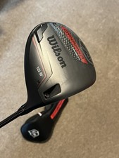 Wilson Dynapower Carbon 2023 Driver 10.5° regular Flex HZRDUS Smoke Red, wrench 